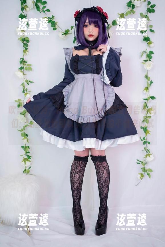 吹雪不怕冷，Hana Bunny的套图告诉我们：无圣光也可以玩出花样的不信来试试！